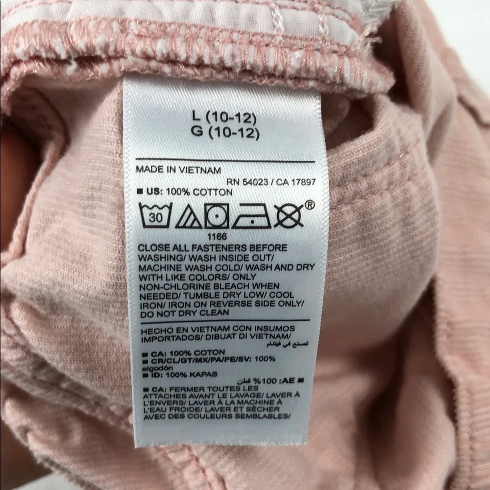 Old Navy Kids Ribbed Mini Skirt (K1)